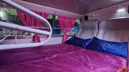 S L Travels Bus-Seats Image