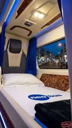 Neo Bus Bus-Seats layout Image