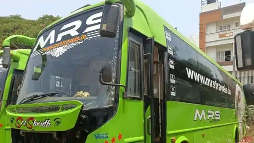 MRS TRAVELS Bus-Front Image