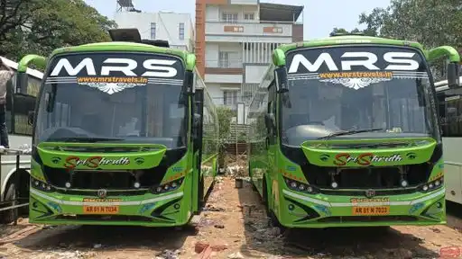 MRS TRAVELS Bus-Front Image
