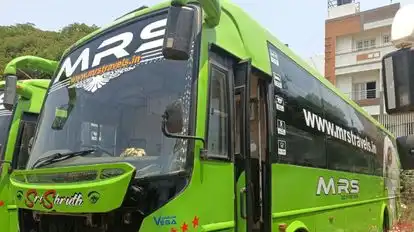 MRS TRAVELS Bus-Front Image