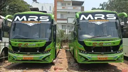 MRS TRAVELS Bus-Front Image