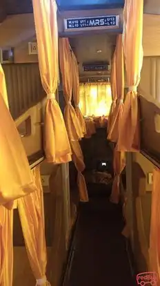 MRS TRAVELS Bus-Seats layout Image