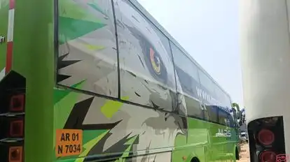 MRS TRAVELS Bus-Side Image