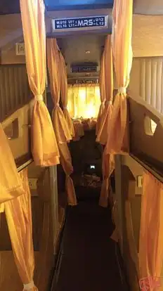 MRS TRAVELS Bus-Seats Image