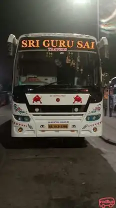 SRI GURU SAI TRAVELS Bus-Front Image