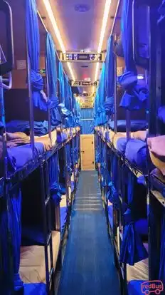 SRI GURU SAI TRAVELS Bus-Seats layout Image