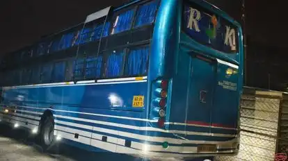 SRI GURU SAI TRAVELS Bus-Side Image