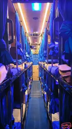 SRI GURU SAI TRAVELS Bus-Seats layout Image