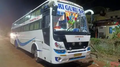 SRI GURU SAI TRAVELS Bus-Side Image