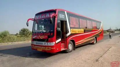 Vikas Travels Nagaur Bus-Side Image