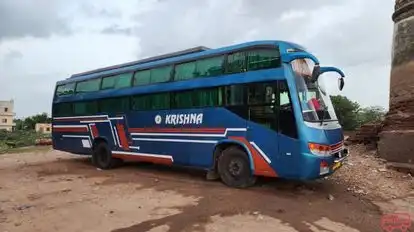 Vikas Travels Nagaur Bus-Side Image