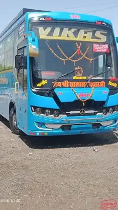 Vikas Travels Nagaur Bus-Front Image