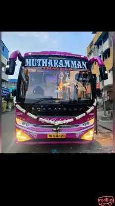 MNT Mutharamman Travels Bus-Front Image