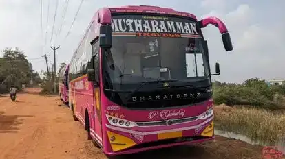 MNT Mutharamman Travels Bus-Front Image