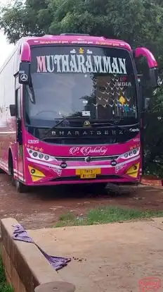 MNT Mutharamman Travels Bus-Front Image