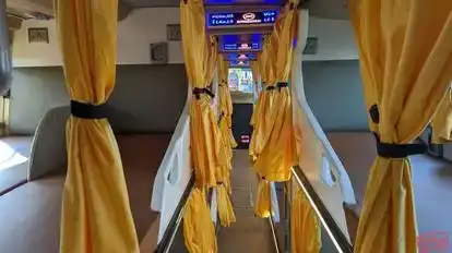 MNT Mutharamman Travels Bus-Seats layout Image