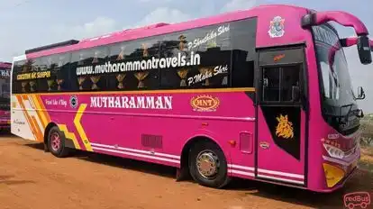MNT Mutharamman Travels Bus-Side Image