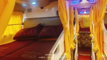 MNT Mutharamman Travels Bus-Seats Image