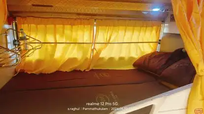 MNT Mutharamman Travels Bus-Seats Image