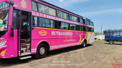 MNT Mutharamman Travels Bus-Side Image