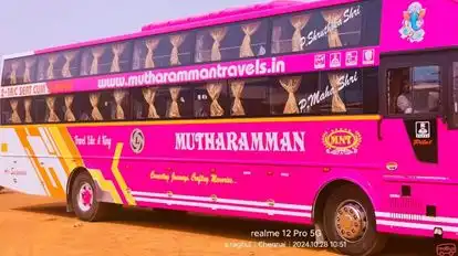 MNT Mutharamman Travels Bus-Side Image