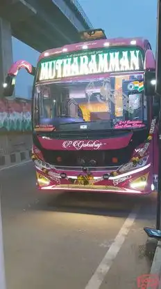 MNT Mutharamman Travels Bus-Front Image