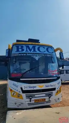 Bmcc Travels Bus-Front Image