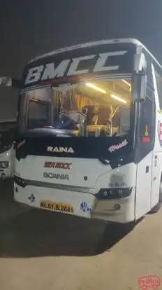 Bmcc Travels Bus-Front Image