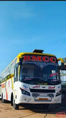 Bmcc Travels Bus-Front Image