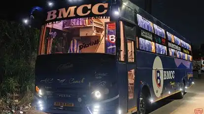 Bmcc Travels Bus-Front Image
