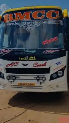 Bmcc Travels Bus-Front Image