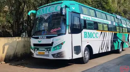 Bmcc Travels Bus-Front Image