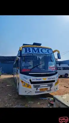 Bmcc Travels Bus-Front Image