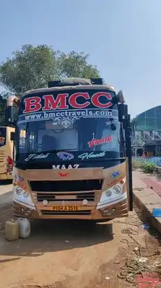 Bmcc Travels Bus-Front Image