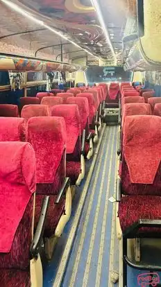 New Reliable Travels Bus-Seats layout Image