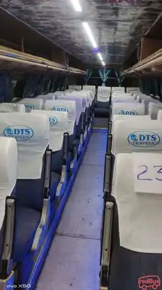 Mayan Tours and Travels Bus-Seats layout Image