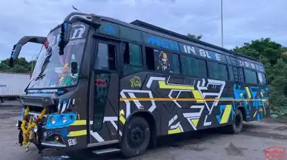 Mayan Tours and Travels Bus-Side Image