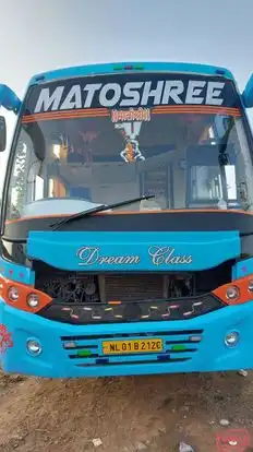 Matoshri Travels Bus-Front Image
