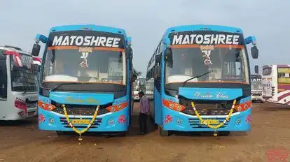 Matoshri Travels Bus-Front Image