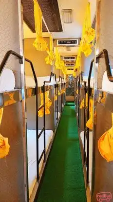 Matoshri Travels Bus-Seats Image
