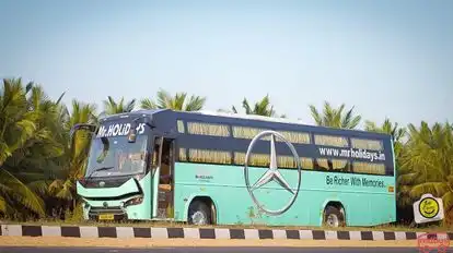 Mr.Holidays Bus-Side Image