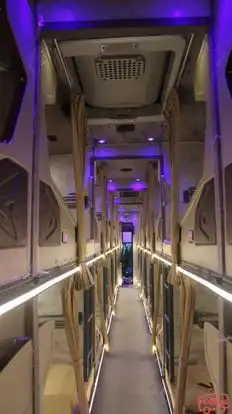 Mr.Holidays Bus-Seats layout Image