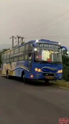 Awadh Travels Bus-Front Image