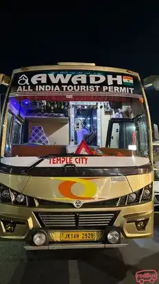 Awadh Travels Bus-Front Image