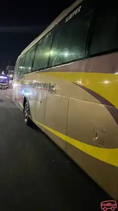 Awadh Travels Bus-Side Image