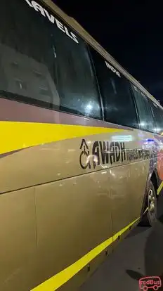 Awadh Travels Bus-Side Image