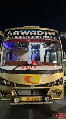 Awadh Travels Bus-Front Image