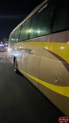 Awadh Travels Bus-Side Image