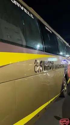 Awadh Travels Bus-Side Image